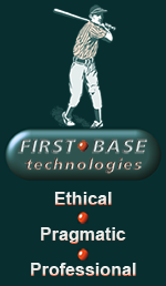 First Base Techies: experts in information security, Internet security penetration testing, network security and audit, wireless security, various penetration tests
